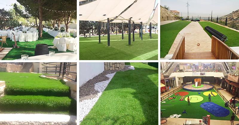 আবাসিক কৃত্রিম ঘাস residential artificial grass