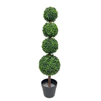 Artificial grass ball tree Artificial grass ball tree
