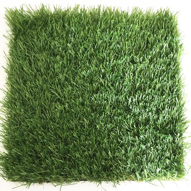 Popular 35mm Artificial Fake Grass For Decoration Rubber Mats